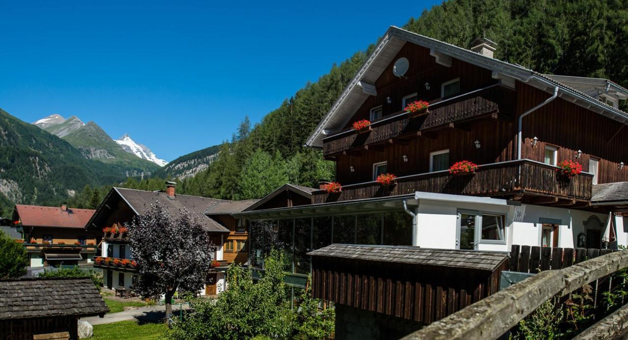 Landhaus Alpenrose - Feriendomizile Pichler Heiligenblut Bagian luar foto