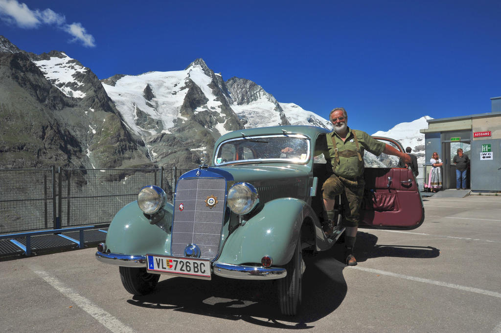 Landhaus Alpenrose - Feriendomizile Pichler Heiligenblut Bagian luar foto